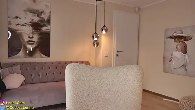 Lenna Godess online show from February 25, 2026, 6:56 am