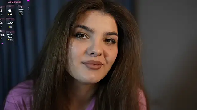 EvaNyx online show from February 11, 2026, 8:58 pm