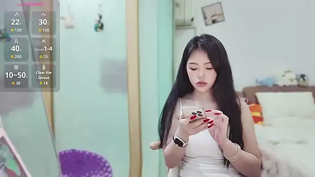 Jolie-22 online show from March 1, 2026, 12:51 pm