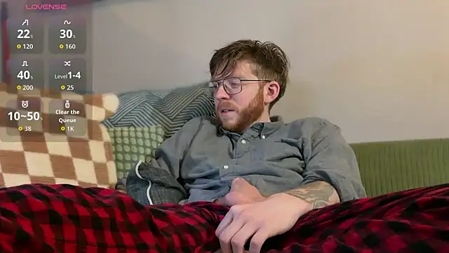 Gingerxl8 online show from February 1, 2026, 10:08 pm