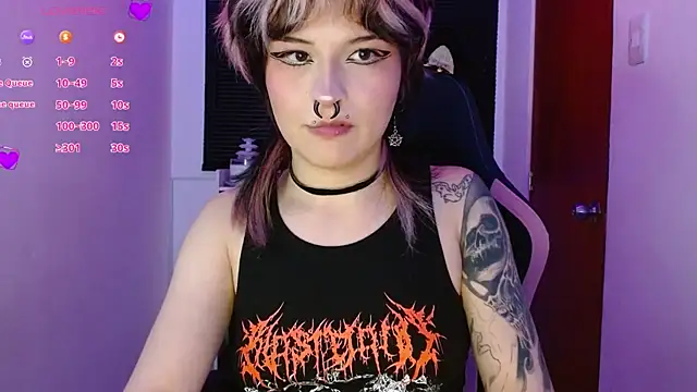 neena nyx  online show from March 12, 2026, 9:21 pm