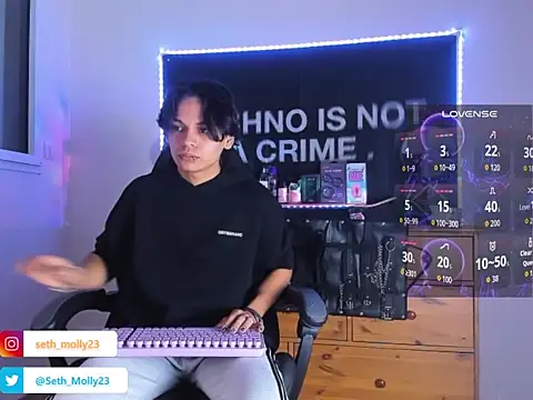 Seth Molly online show from February 10, 2026, 12:53 pm