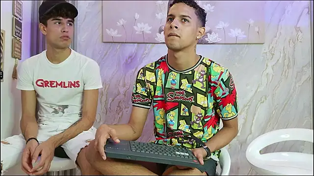 Sexy boys hell2 online show from February 14, 2026, 7:32 pm