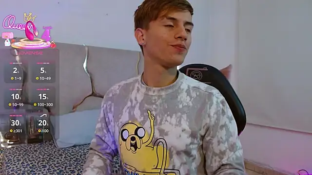 EVAN TAY online show from April 8, 2026, 2:55 am