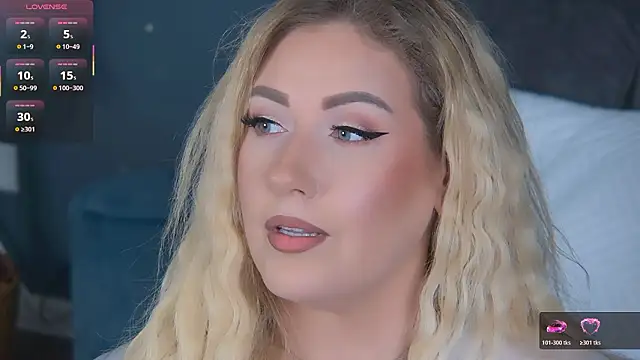 OndinaNoire online show from March 22, 2026, 8:12 pm