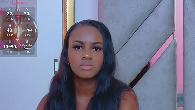 Sally-Noa online show from March 25, 2026, 2:12 pm