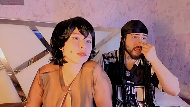 Snapshot of Benny_and_Mark chatting on February 13, 2026, 4:08 am Benny and Mark online show from February 13, 2026, 4:08 am