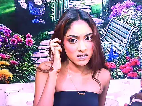 Snapshot of IndianPretty14u2Luv chatting on March 26, 2026, 7:30 pm IndianPretty14u2Luv online show from March 26, 2026, 7:30 pm