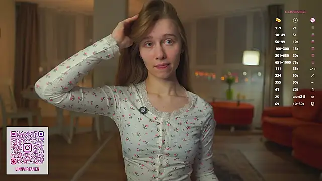 SharaNewbern online show from February 21, 2026, 3:35 pm