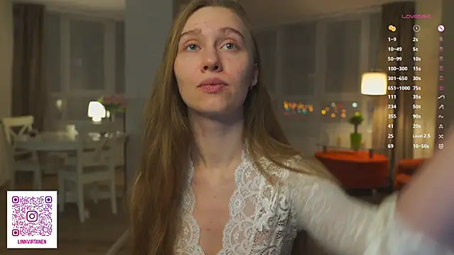 SharaNewbern online show from February 24, 2026, 2:26 pm