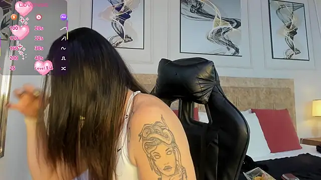 Snapshot of hanna_daze chatting on February 18, 2026, 11:50 am hanna daze online show from February 18, 2026, 11:50 am