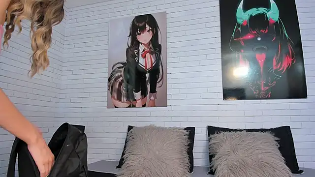 AlanaaHell online show from March 26, 2026, 8:25 pm