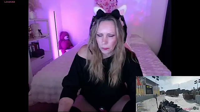 ArchangelTheFrancaise online show from March 25, 2026, 9:43 pm