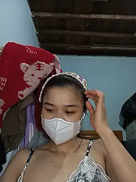 Snapshot of Daisy-lusia2026 chatting on July 26, 2026, 10:55 am Daisy-lusia2026 online show from July 26, 2026, 10:55 am