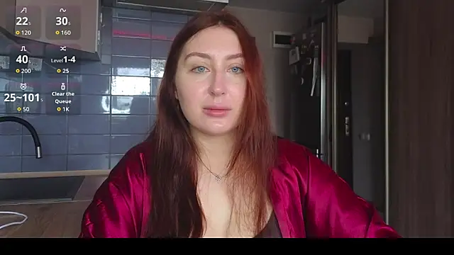 EvangelinFox online show from March 24, 2026, 12:21 pm