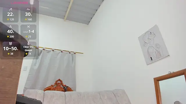 velvetluna  online show from March 14, 2026, 1:49 pm