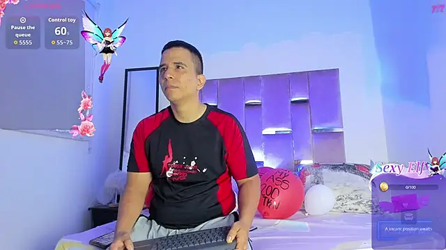 Snapshot of Mrpassion3 chatting on February 10, 2026, 12:53 pm Mrpassion3 online show from February 10, 2026, 12:53 pm