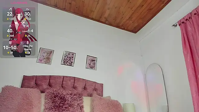 luna velveth online show from March 21, 2026, 2:38 am