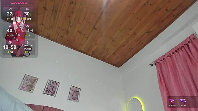 luna velveth online show from March 28, 2026, 10:04 am