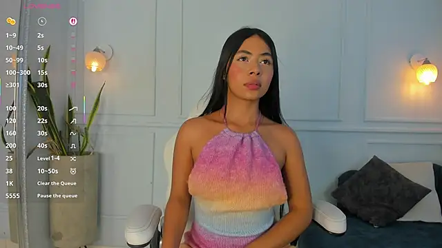 Snapshot of Lia_Velez_ chatting on February 19, 2026, 3:24 am Lia Velez online show from February 19, 2026, 3:24 am