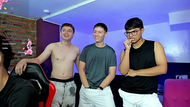 Snapshot of Bad_Boys777 chatting on February 26, 2026, 9:58 pm Bad Boys777 online show from February 26, 2026, 9:58 pm