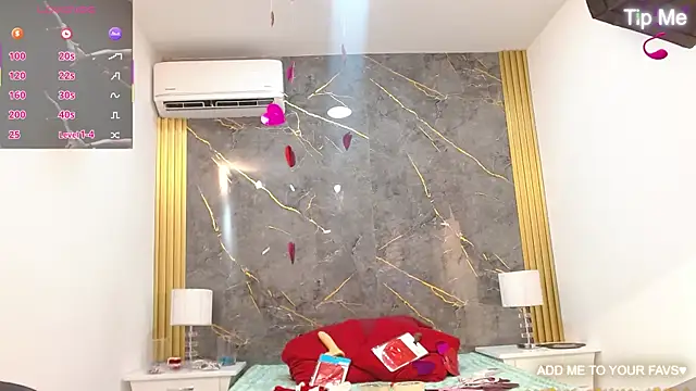 JORDAN MOOR online show from February 14, 2026, 8:27 pm