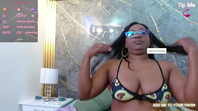 JORDAN MOOR online show from February 19, 2026, 7:43 pm