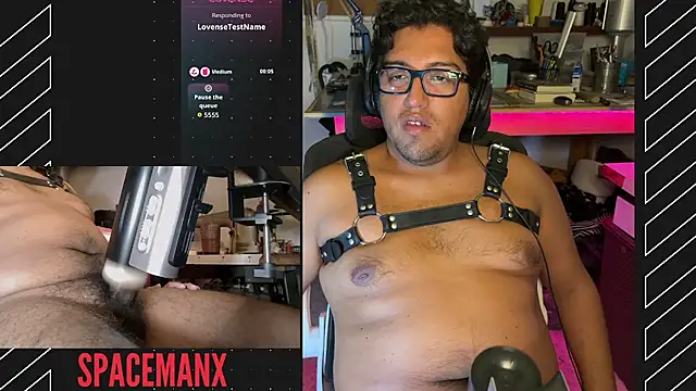 Snapshot of spacemanx_eddy chatting on July 10, 2026, 3:44 am spacemanx eddy online show from July 10, 2026, 3:44 am