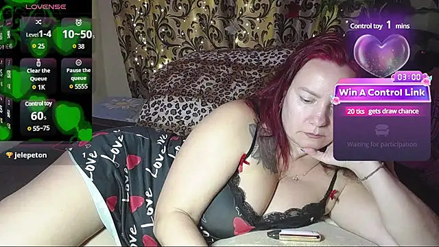 Snapshot of SEXforPLEASURE chatting on February 13, 2025, 12:13 am SEXforPLEASURE online show from February 13, 2025, 12:13 am