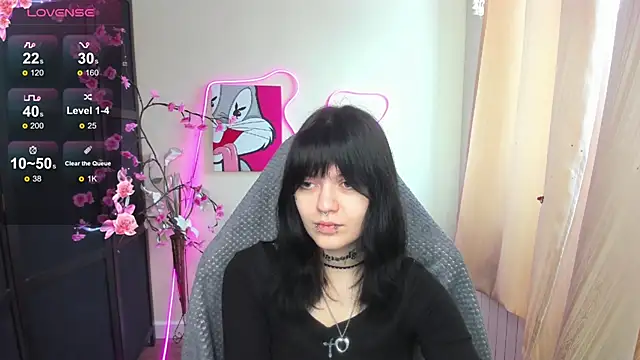 Emma Darkkk online show from February 7, 2026, 5:44 am