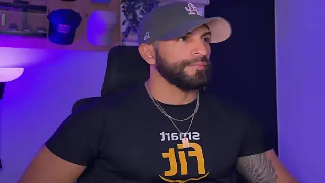 SamDornan51 online show from April 9, 2026, 1:05 am