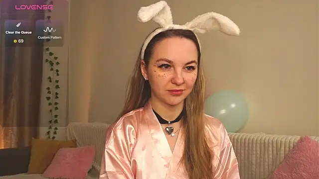 AricaPetties online show from February 14, 2026, 8:16 pm