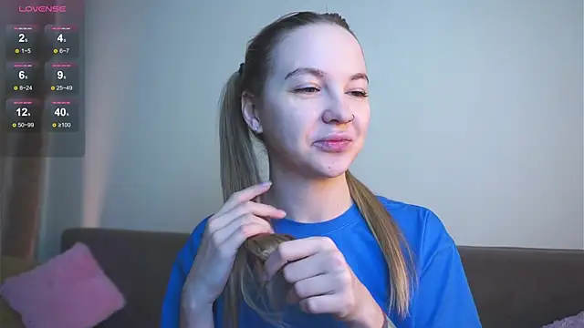 AricaPetties online show from February 21, 2026, 8:10 pm