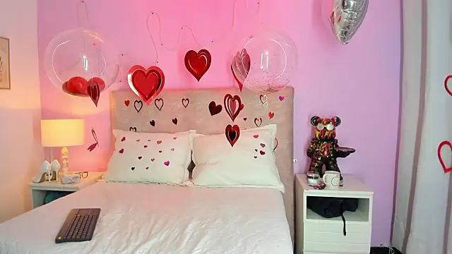 Snapshot of CarolinaValdez2026 chatting on February 19, 2026, 11:50 am CarolinaValdez2026 online show from February 19, 2026, 11:50 am