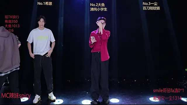 Snapshot of GGBond-01 chatting on February 2, 2026, 2:49 pm GGBond-01 online show from February 2, 2026, 2:49 pm