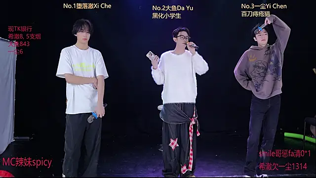 Snapshot of GGBond-01 chatting on February 3, 2026, 2:55 pm GGBond-01 online show from February 3, 2026, 2:55 pm