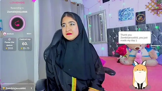 Snapshot of SamiraAwada chatting on June 4, 2026, 7:42 pm SamiraAwada online show from June 4, 2026, 7:42 pm