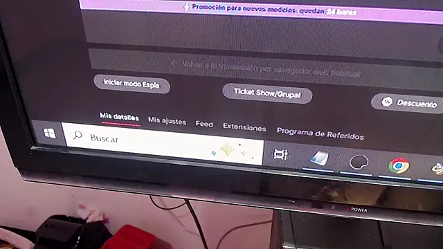 Snapshot of isabella_vogue chatting on February 28, 2026, 11:44 am isabella vogue online show from February 28, 2026, 11:44 am