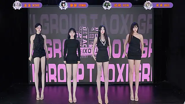 Snapshot of TC-001 chatting on April 27, 2026, 12:08 am TC-001 online show from April 27, 2026, 12:08 am