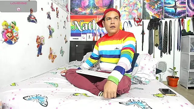 Snapshot of nathannathaniel chatting on June 18, 2026, 8:25 am nathannathaniel online show from June 18, 2026, 8:25 am