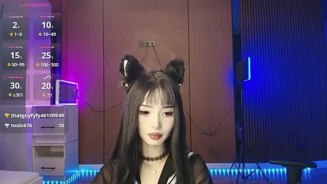 dionlee9 online show from March 9, 2026, 12:25 am