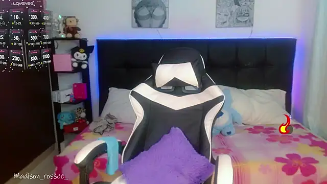 Snapshot of Madison_Rossee chatting on February 23, 2026, 9:12 pm Madison Rossee online show from February 23, 2026, 9:12 pm