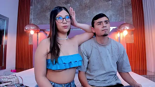 ChloeandAdam online show from April 6, 2026, 8:48 am