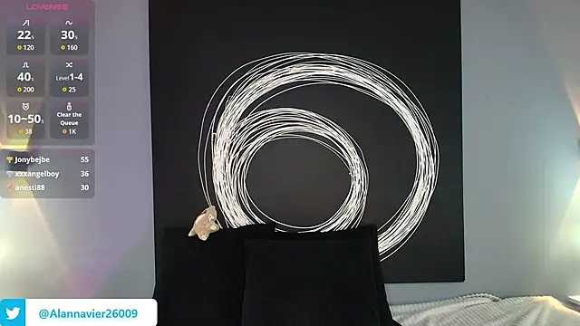 AlannaViera online show from March 3, 2026, 11:54 pm