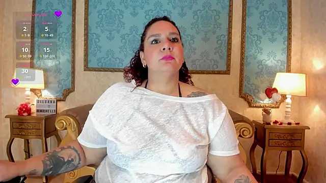 SilvanaBombshell online show from February 12, 2026, 12:22 pm