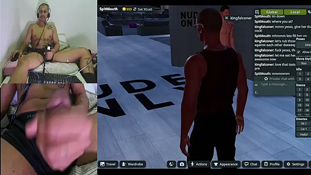 saddad714 online show from February 28, 2026, 6:47 am