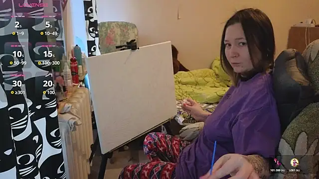 Snapshot of Ozalin_ chatting on February 26, 2026, 8:13 am Ozalin online show from February 26, 2026, 8:13 am