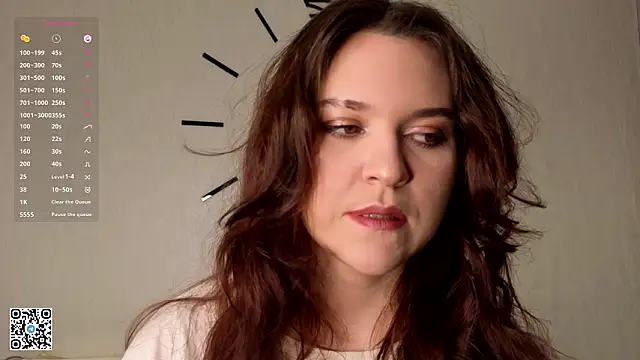 Snapshot of DelindaToste chatting on February 8, 2026, 6:11 pm DelindaToste online show from February 8, 2026, 6:11 pm