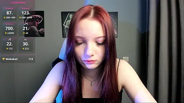 AuroraKane online show from March 18, 2026, 4:54 pm