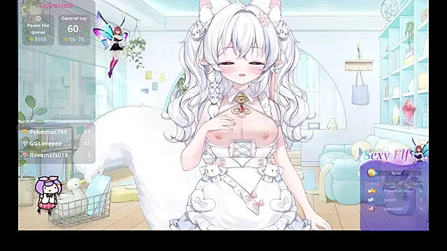 Emi Glow online show from February 25, 2026, 7:34 pm